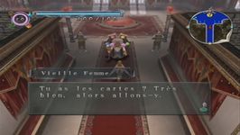 une photo d'Ã©cran de Les Royaumes Perdus sur Nintendo Gamecube
